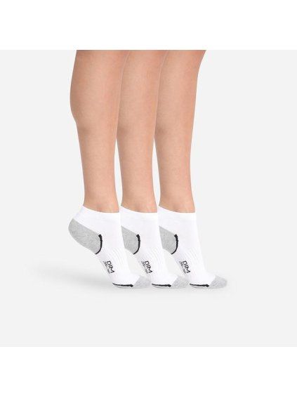 DIM SPORT IN-SHOE 3x, dámské sportovní ponožky