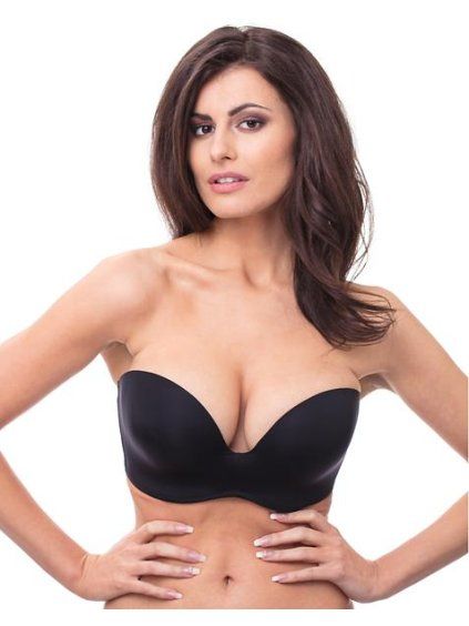 Wonderbra ULTIMATE STRAPLESS, podprsenka bez ramínek